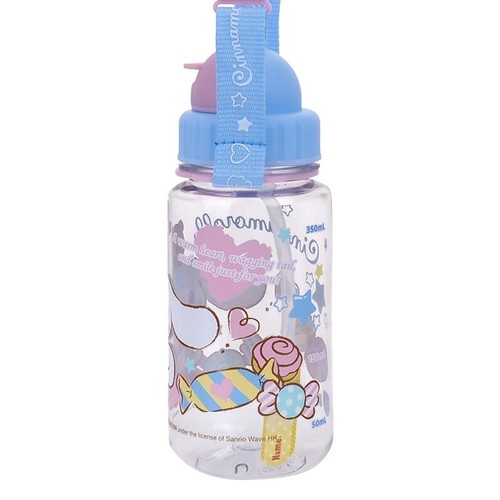 Cinnamoroll ECOZEN BPA Free Non-PHTHALATE Kids Straw Water Bottle Mug w/ Strap - Picture 2 of 6