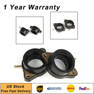 For YAMAHA XS650G/H Special II Carburetor Adapter Intake Manifold Boot Carb US