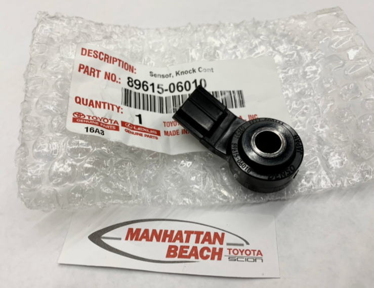 Genuine OEM Toyota/ Lexus Denso Knock Sensor 89615-06010 | eBay