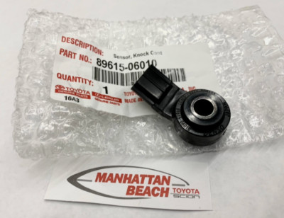 0601-17 aki専用 Genuine OEM Toyota/ Lexus Denso Knock Sensor 89615-06010 | eBay