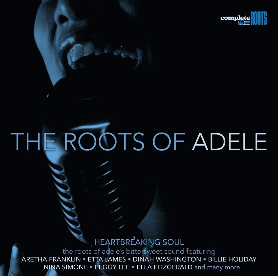 Various - The Roots of Adele CD Complet Blues