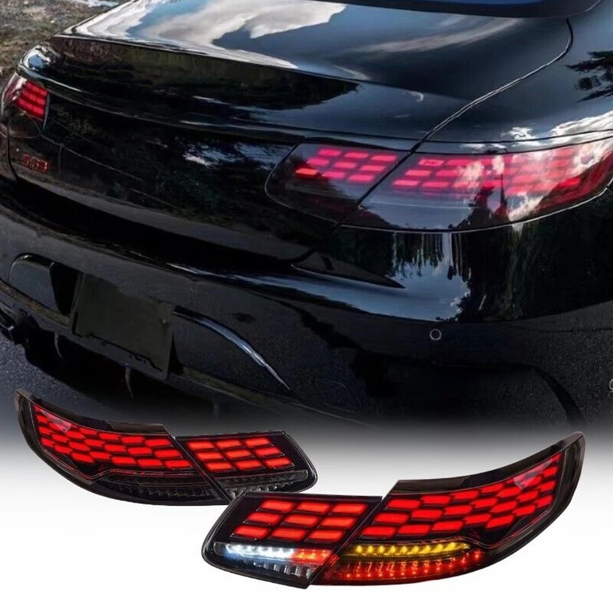 2014-2018 Mercedes-Benz S-Class Coupe W217 S400 S500 LED Tail