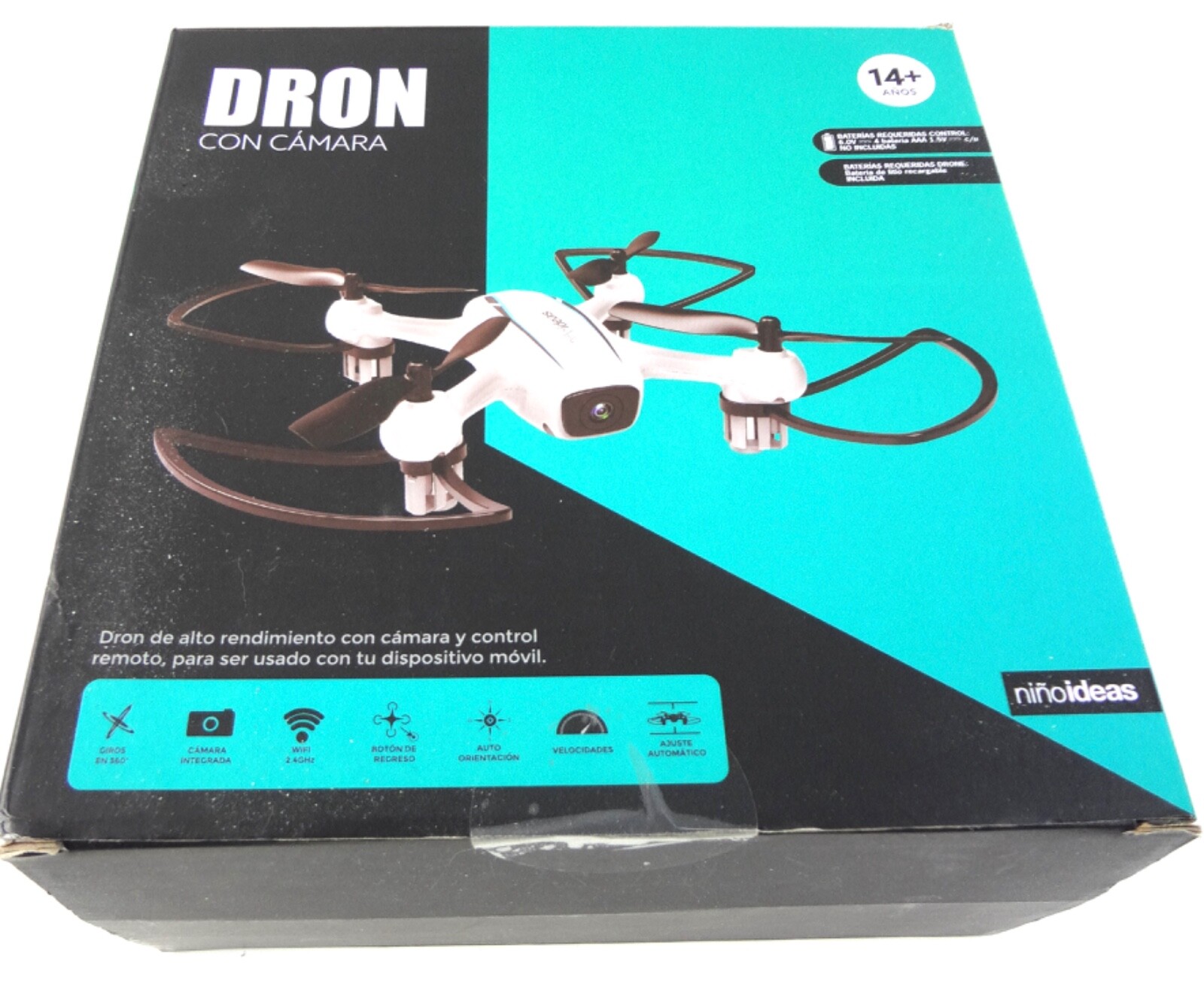 DRONE  Wi-Fi  1080P HD Camera + ALL Accessories . NEW + BOXE