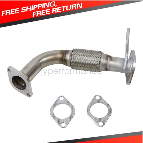 Exhaust Front Flex Pipe Fits 1115 Hyundai Sonata 1116 Kia Optima 2