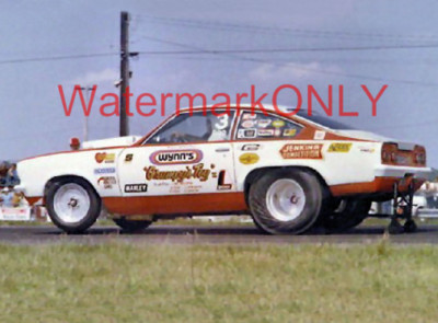 Bill ''Grumpy'' Jenkins ''Grumpy's Toy'' 1972 Chevy Vega Pro Stocker PHOTO! #(1)