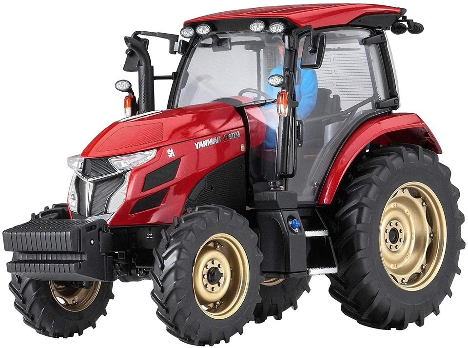 Kit modellino plastica trattore HASEGAWA 1/35 YANMAR YT5113A Giappone - Immagine 2 di 4