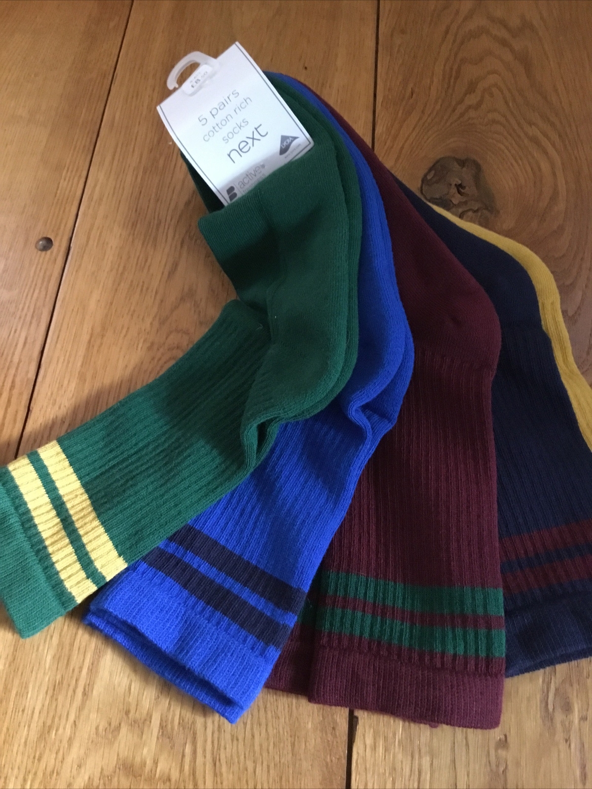 SAOLA NEXT Calze e pantofole suola Terry Ragazzi UK 4 6 5 Euro 37 40