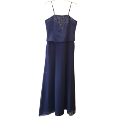 alfred angelo navy blue dress Alfred Angelo 9023 – Nearly Newlywed main image 0