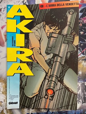 AKIRA COLOR #8 (Glenat)*