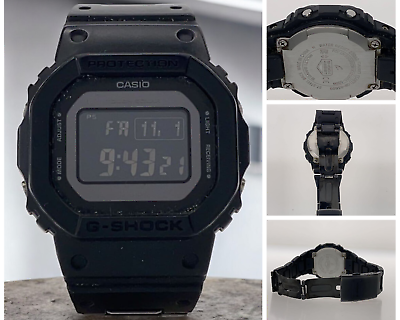 CASIO G-SHOCK GW-B5600BC-1BJF Solar Digital Watch, Black CASIO G-SHOCK GW-B5600BC-1BJF Solar Digital Watch, Black