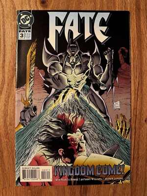 Fate #3  Dc Comics 1995