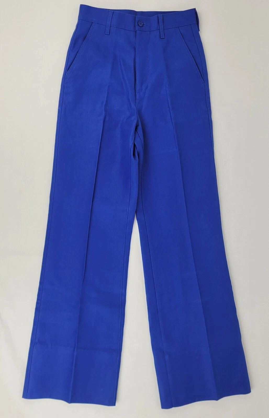 Nouveau pantalon flare homme authentique Gucci bleu royal bleu denim US 28 615539 4130