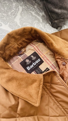 Barbour Women’s Brown Bonnyrigg Quilted Jacket Longline Size 14 Rrp 229.00 - Picture 5 of 18