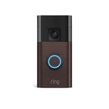 Ring Battery Doorbell – 1440p Head-to-Toe HD, Smart Alerts – Venetian Bronze