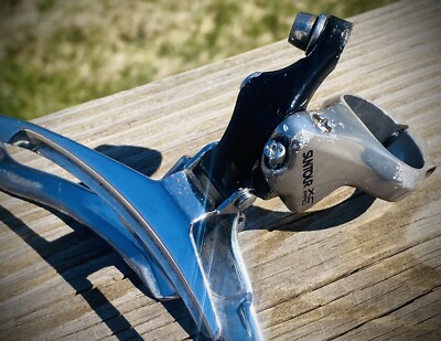 Vintage Suntour XC PRO derailleur 1/8 Mm show bike take off 