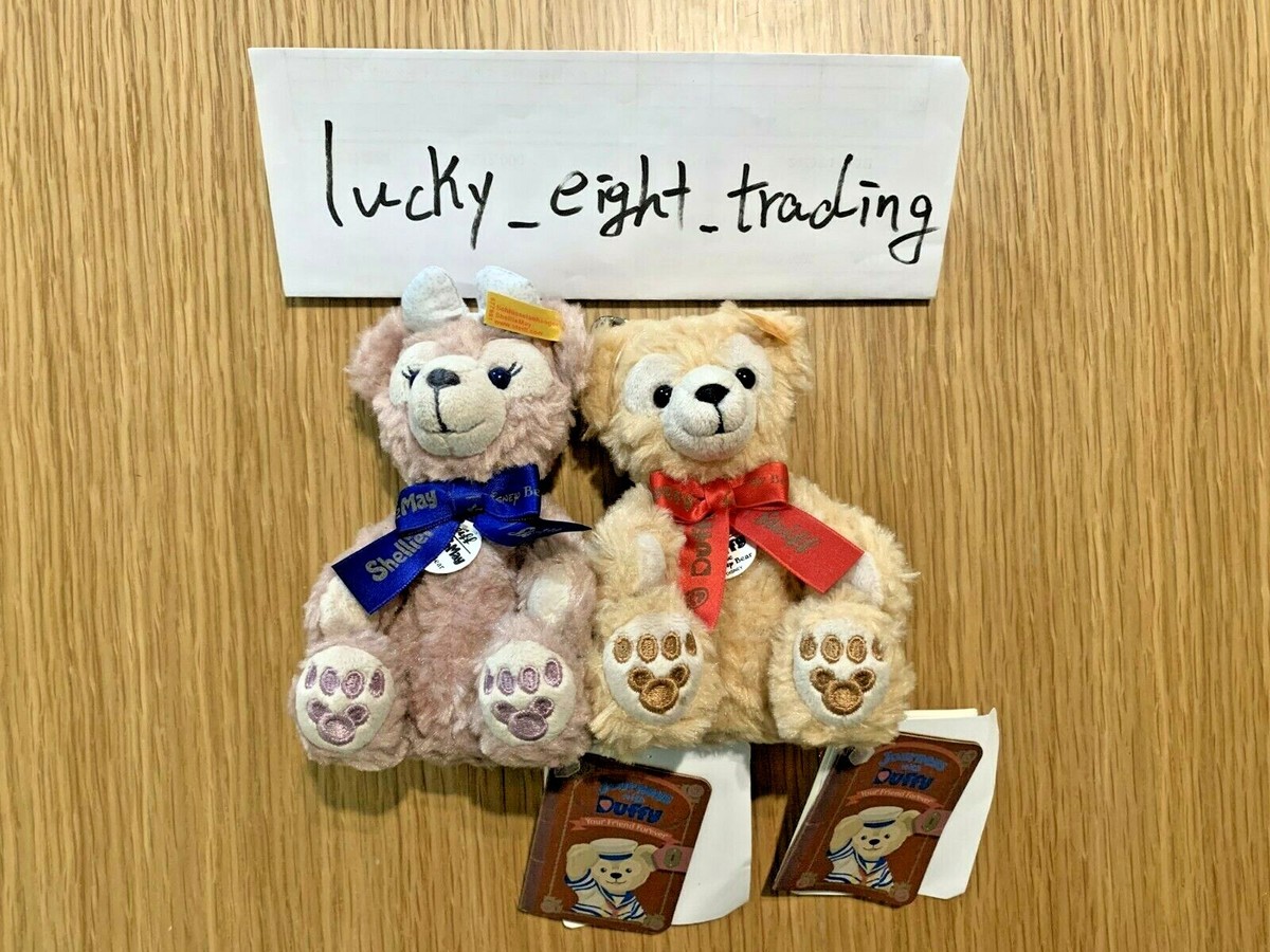 Steiff Duffy And Shelly May 10Th Anniversary Tokyo Disney Sea