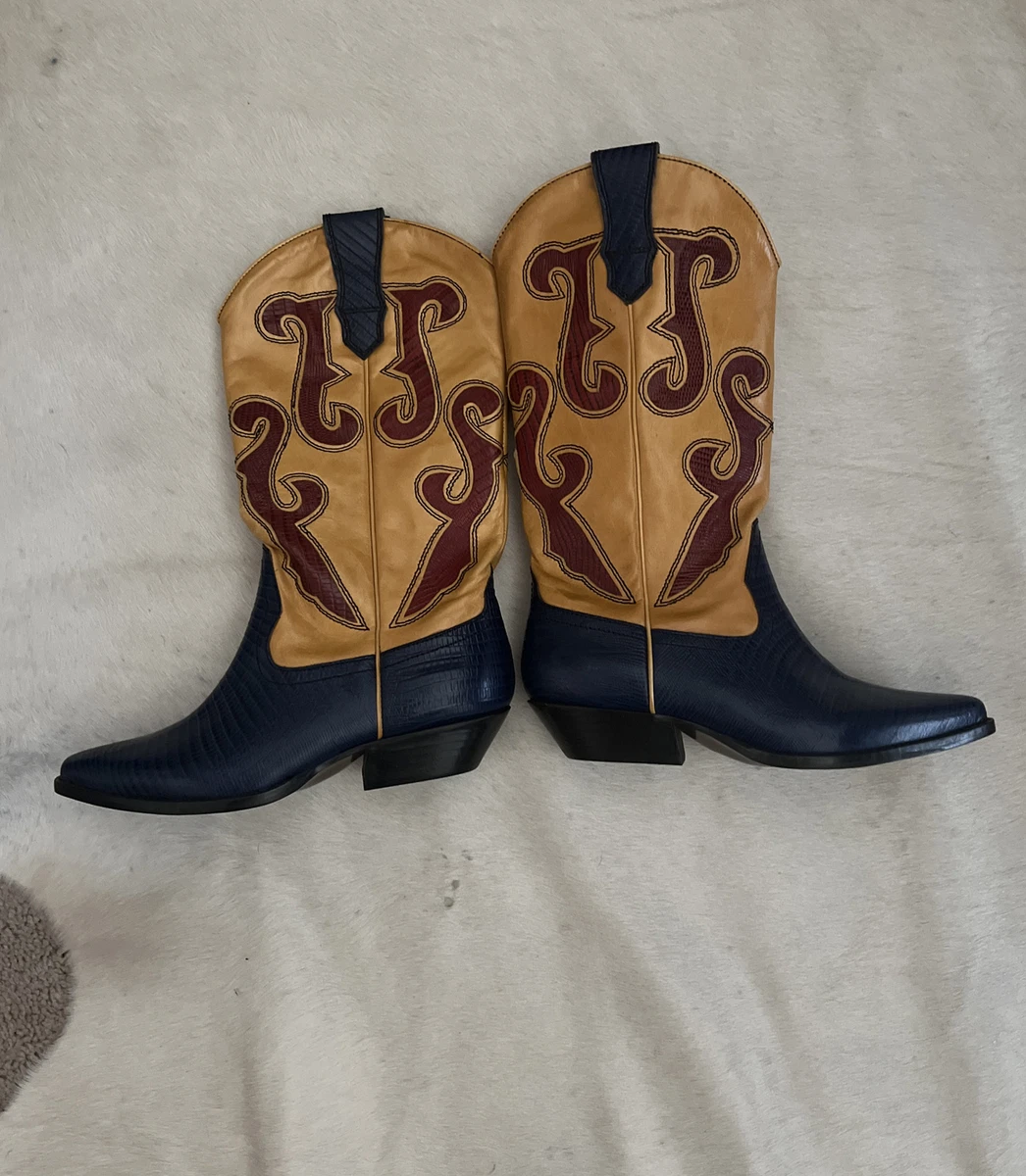 Nine west store western boots
