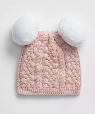 cable knit hat toddler