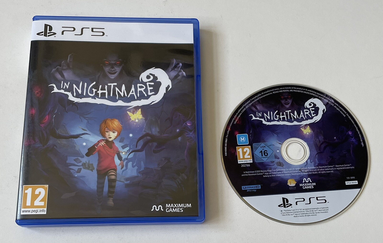 In Nightmare Sony Playstation 5 PS5 Boxed PAL