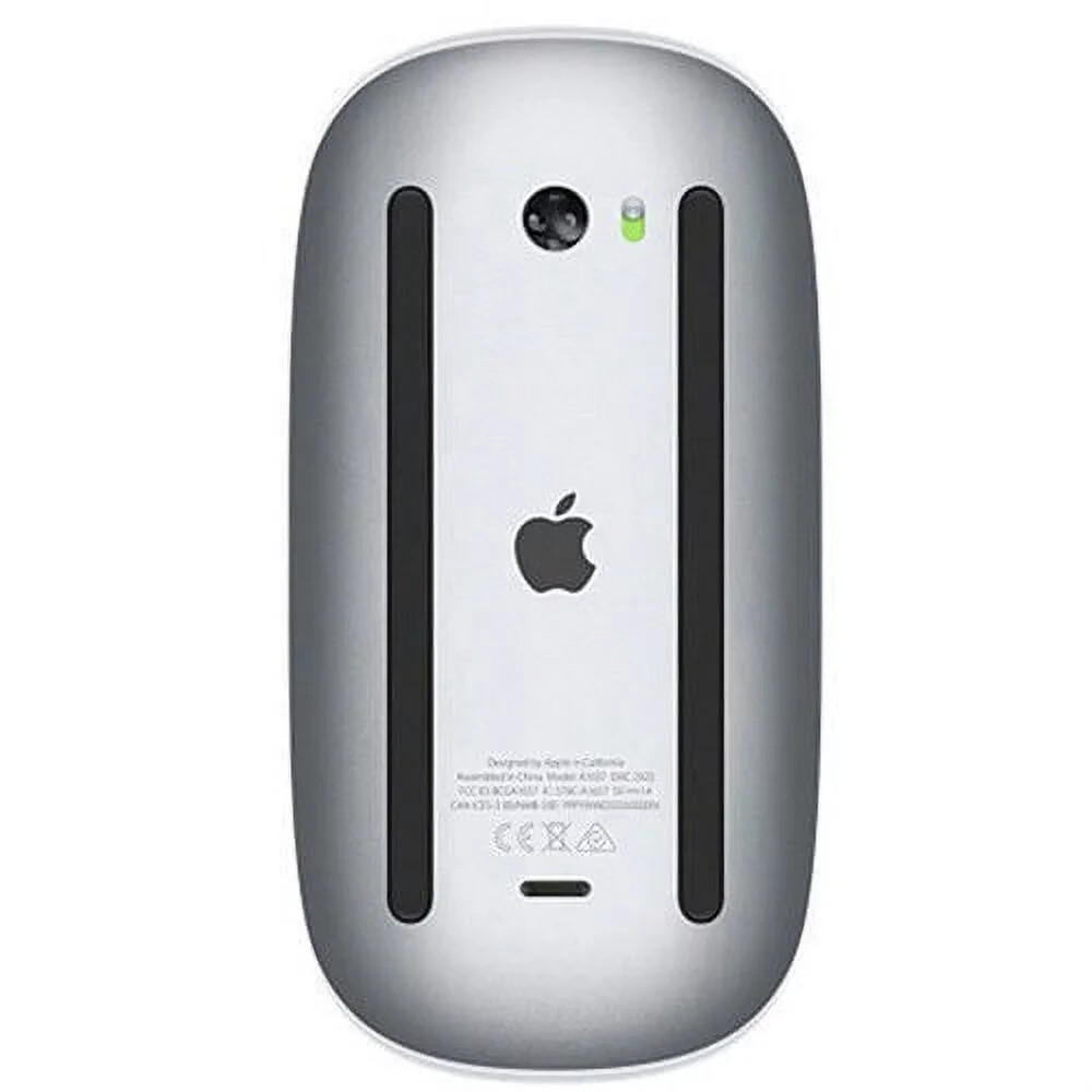 パッケージ本体未開封 希少品Apple USB Mouse ホワイト Apple Magic Mouse V2 A1657 Wireless Bluetooth with Multi-Touch