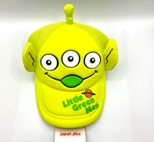 Little Green Men Alien Cute Cap Mesh Hat Toy Story Tokyo Disney Resort Universal