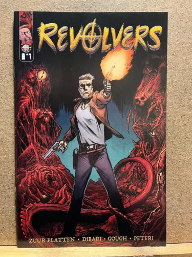 REVOLVERS - # 1 - OCTOBER 2022 - VF+/NM