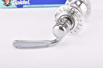 Moyeux Avant à Bride Basse Maillard/Spidel 700 – Neuf En Boîte, 36 Trous, Pour Vélo De Course