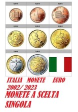 ITALIA ITALY MONETE EURO TUTTE 2002/2025 A SCELTA SINGOLA FDC-BU-UNC
