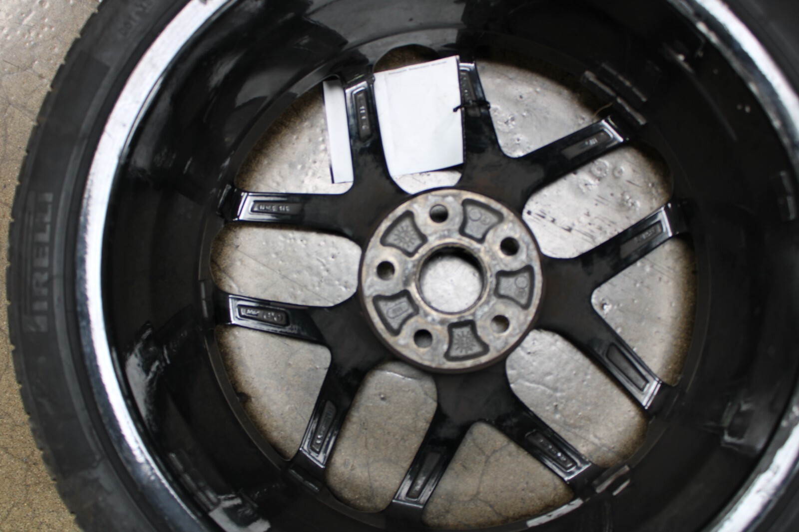 Lamborghini Huracan, LP 580, Front Wheel, Used, Scratched, P/N 4T0601017AQ