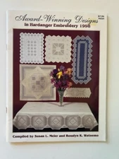 Award Winning Designs in Hardanger Embroidery 1998 Susan L Meier Rosalyn Watnemo