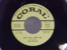 The Exotics,Coral 62439,"Like You Hurt Me",US,7"45,1964 PROMO,Northern Soul,MiNT