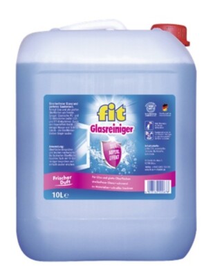 fit Glasreiniger 10 Liter - blitzschnell und streifenfrei