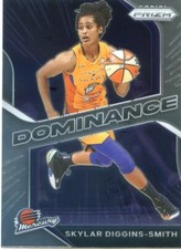 2021 Panini Prizm WNBA SKYLAR DIGGINS-SMITH #14 DOMINANCE INSERT MERCURY