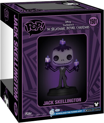 Funko Pop! Disney: The Nightmare Before Christmas - Jack