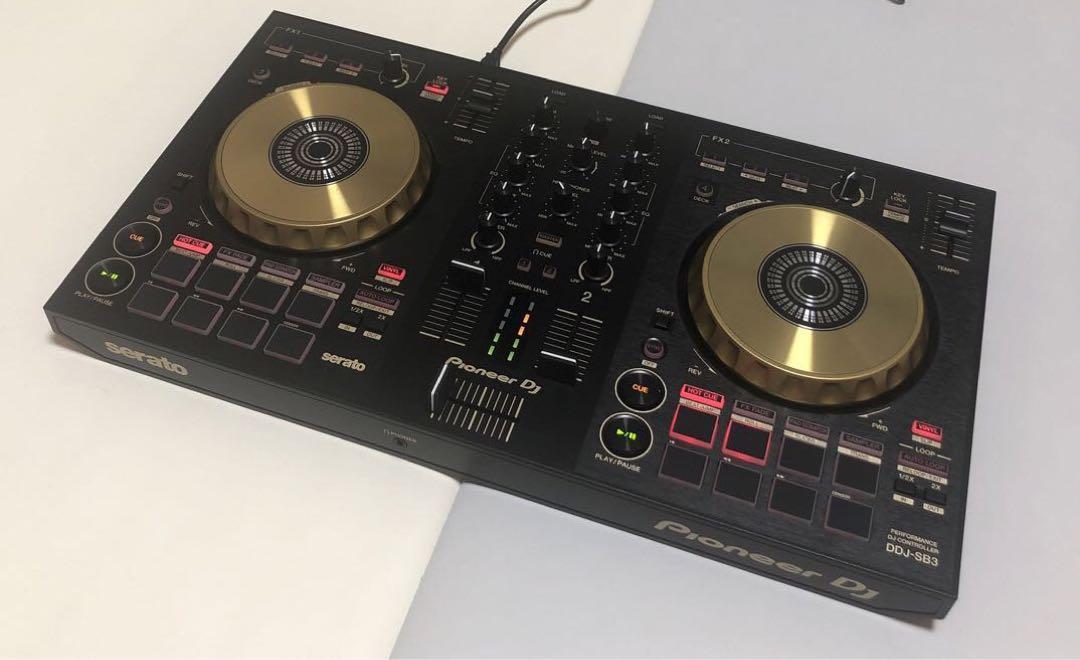 限定色】Pioneer DJ もらい DDJ-SB3-N DJコントローラー