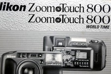 Nikon Zoom Touch 800 35mm Photo Guide camera instruction