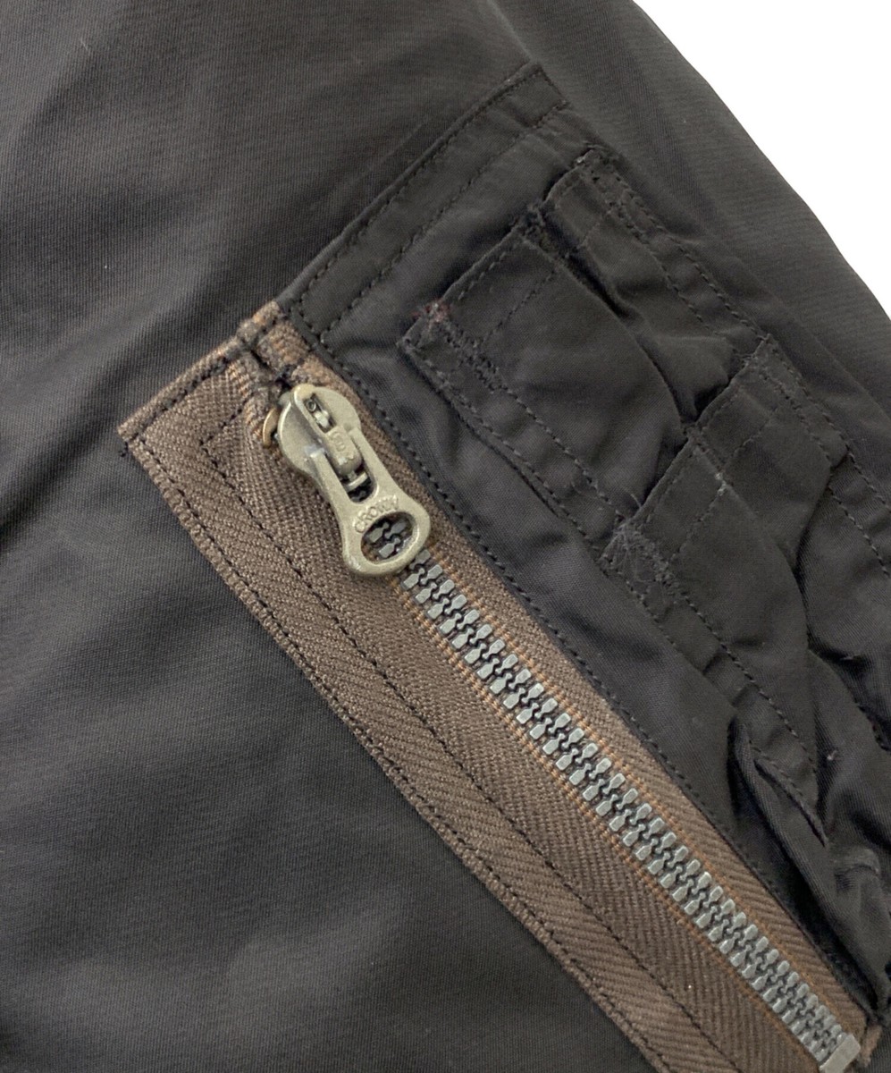 BUZZ RICKSON'S type BLACK MA-1 “D-TYPE” Size: L Black Men BUZZ RICKSON'S type BLACK MA-1 “D-TYPE” Size: L Black Men