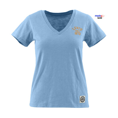 Levi's Casual T-Shirt GRAPHIC PERFECT V-NECK GR 272-M