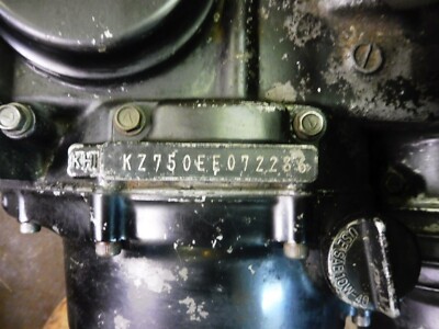 Qooページ No Reserve: 1982 Kawasaki KZ750-E3 Sports for sale on BaT