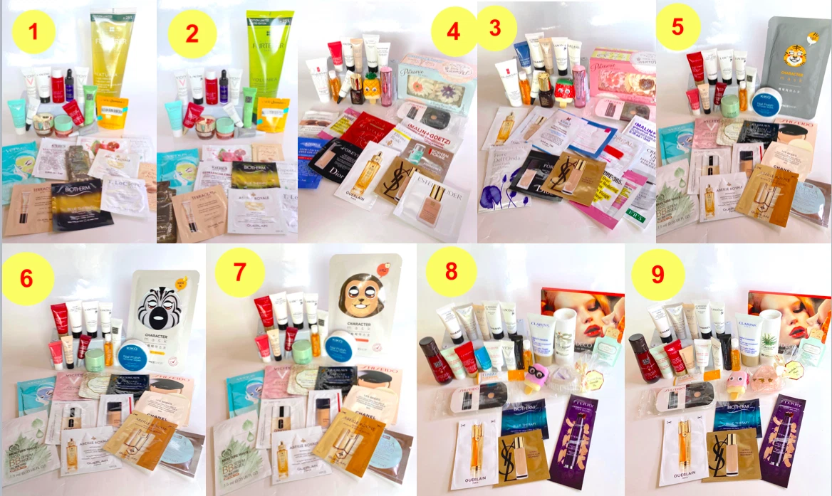 Calendrier de l'avent maquillage beauté calendrier de l'avent 2024 Chanel Dior Lancome Clarins