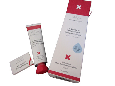 New Drunk Elephant A-Passioni Retinol 1 oz - 30 ml Anti Age Fights Wrinkles Box