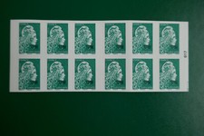 CARNET MARIANNE 2023 LETTRE VERTE AVEC HIRONDELLE RARE