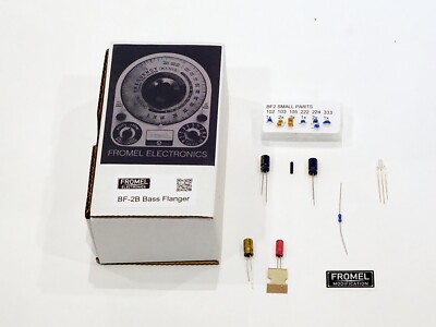 Fromel Electronics - Boss BF-2B Bass Flanger Supreme Mod Kit for BF-2B by Fromel