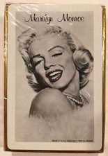 Marilyn Monroe Playing Cards Deck 1956 Sealed Frank Powolny Fur & Pearls Photo