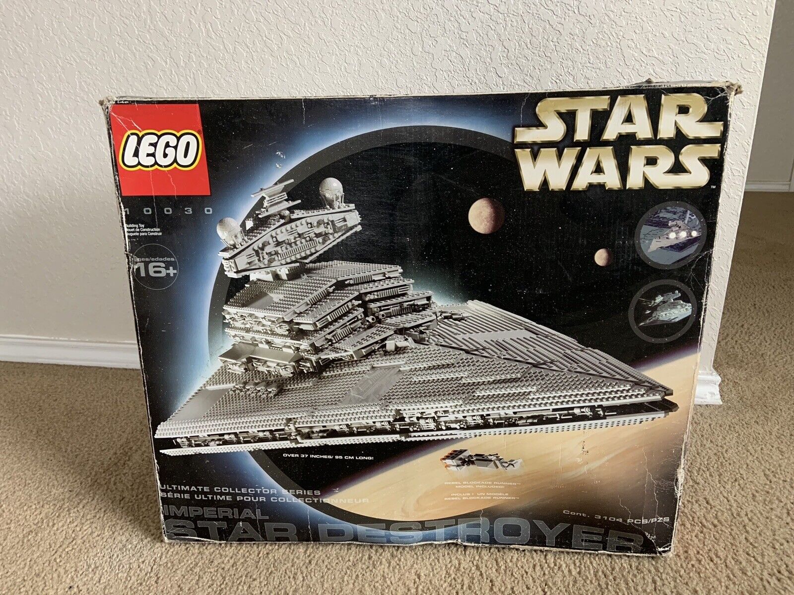 🥶LEGO Star Wars 10030 Ucs Star Destroyer NEW READ DESCRIPTION