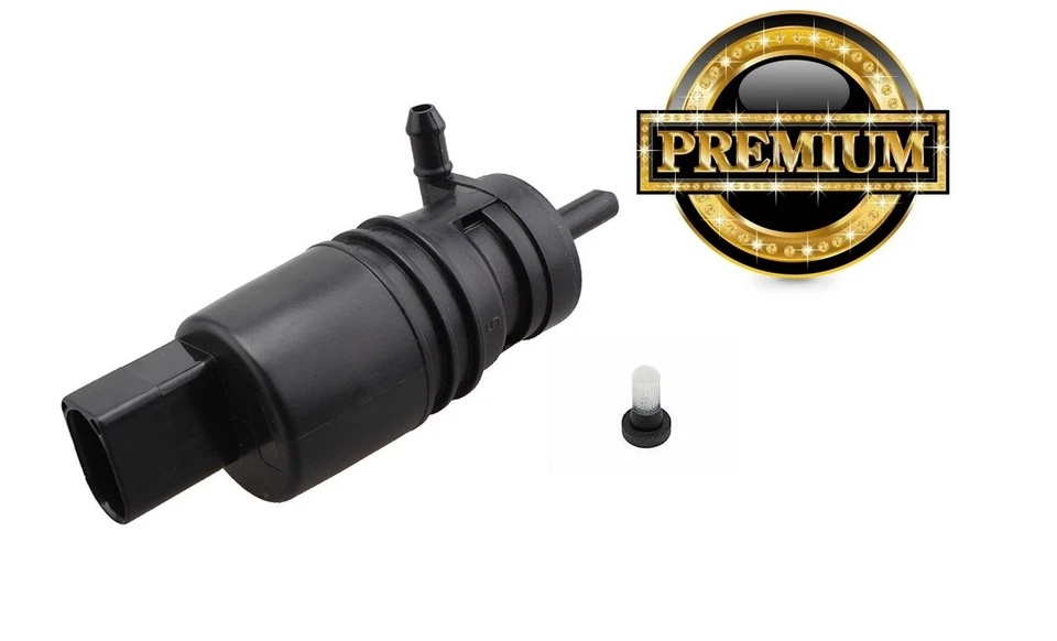 Bomba de fluido para lavadora de parabrisas BMW AUDI MERCEDES BENZ PORSCHE VW con colador MTC Foto 4 de 4