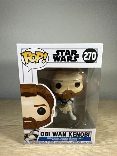 Funko Pop! Star Wars: Obi-Wan Kenobi (The Clone wars) # 270