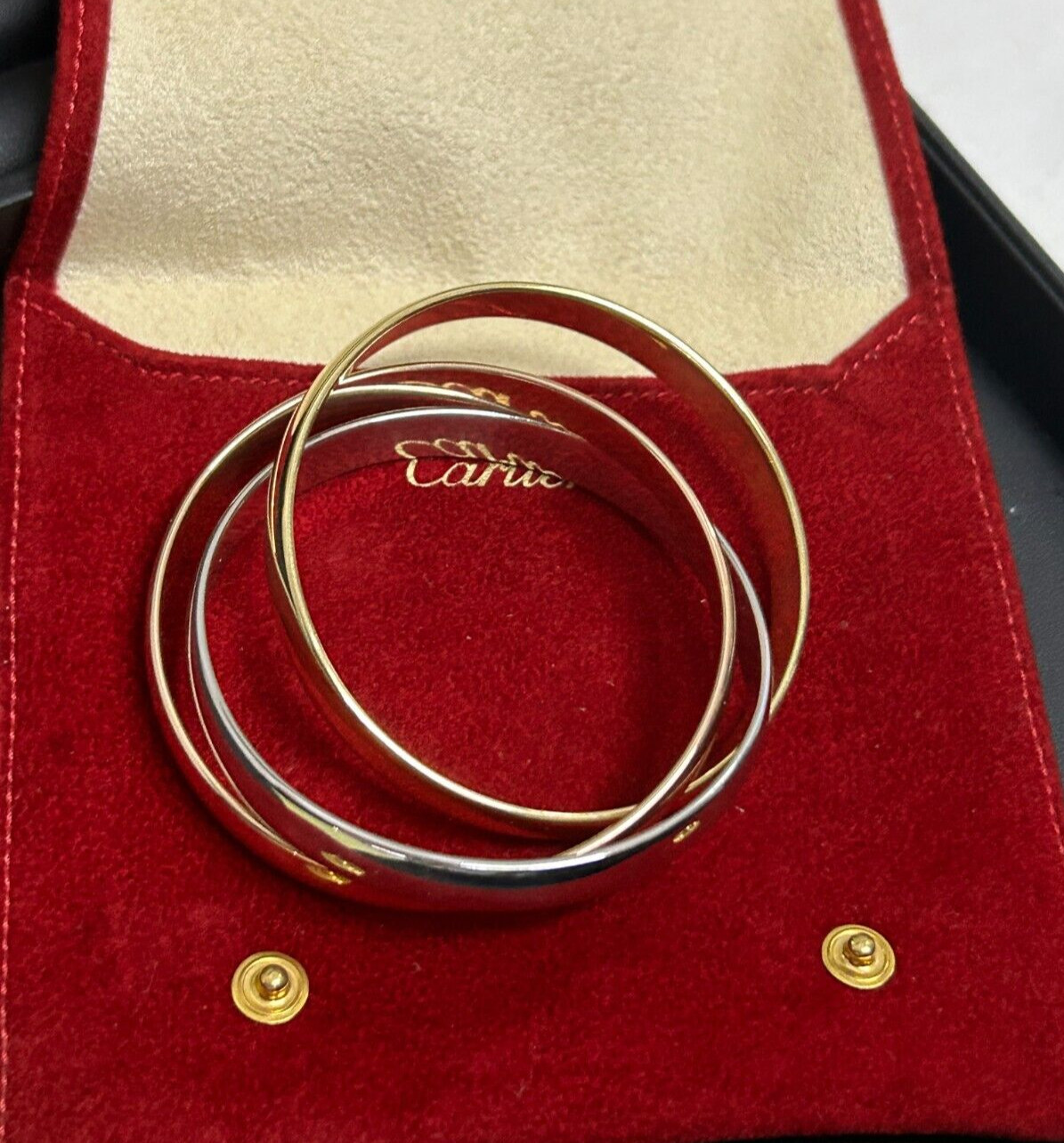Cartier Trinity Bangle Large - image 8