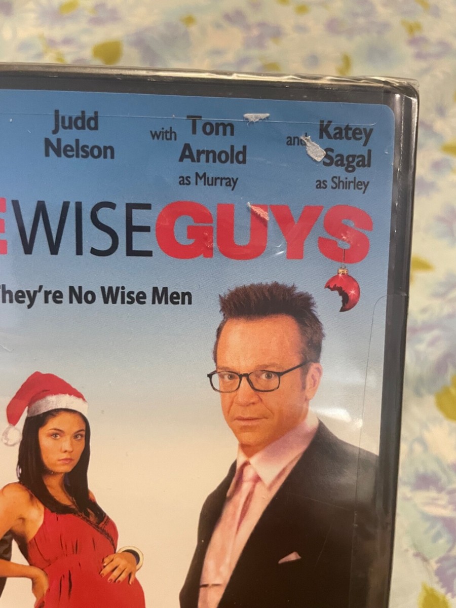 Man DVD×3 DVD Three Wise Guys NEW Eddie McClintrock Judd Nelson Tom Arnold