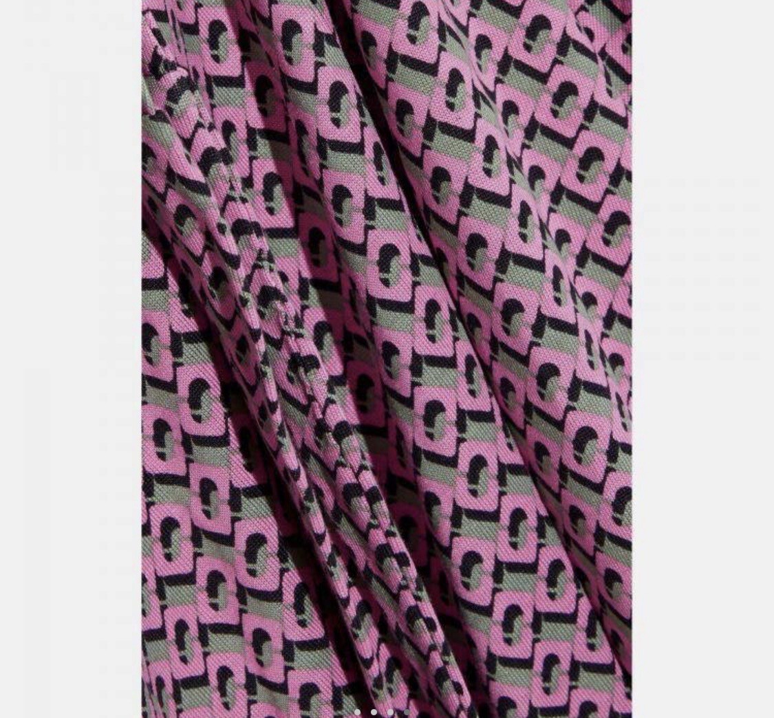 DIANE von FURSTENBERG 　チュニック　麻100 DIANE von FURSTENBERG チュニック 麻100